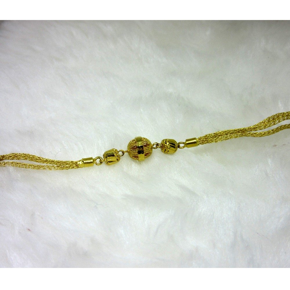 Gold Rope Designer Ledies Bracelet