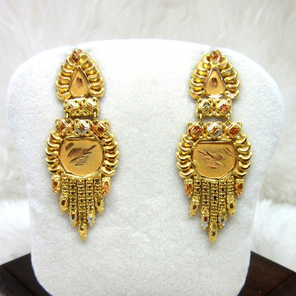 Gold LightWeight Classic Earring