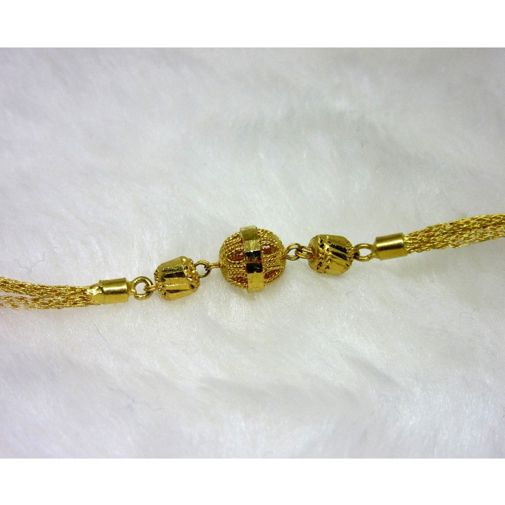 Gold Rope Designer Ledies Bracelet