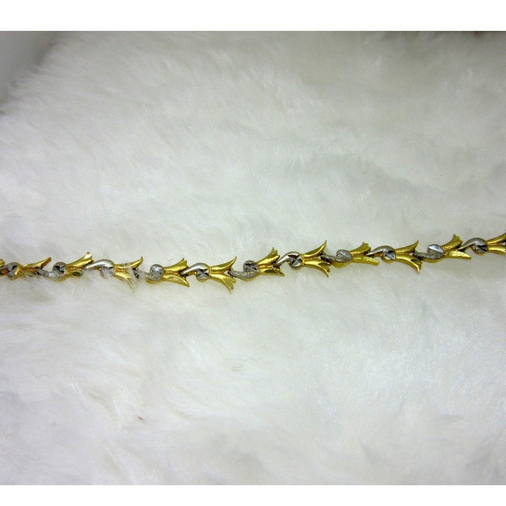 Gold Fancy Ledies Bracelet