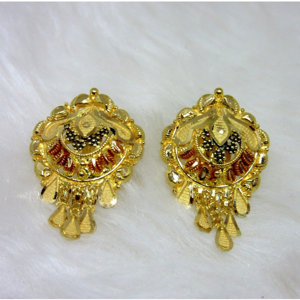Gold Fancy Semi Culcutti Set