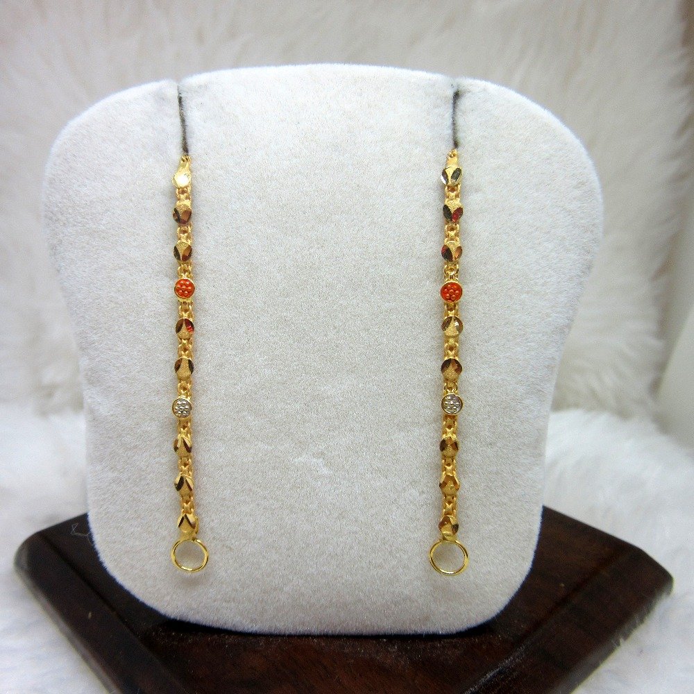 Gold 22k Hm916 designer Kanser