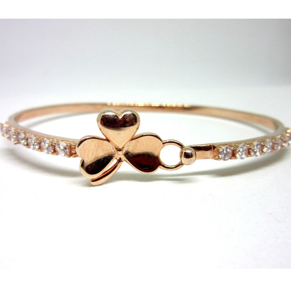 Silver 925 rose gold polis bracelet sb925-6