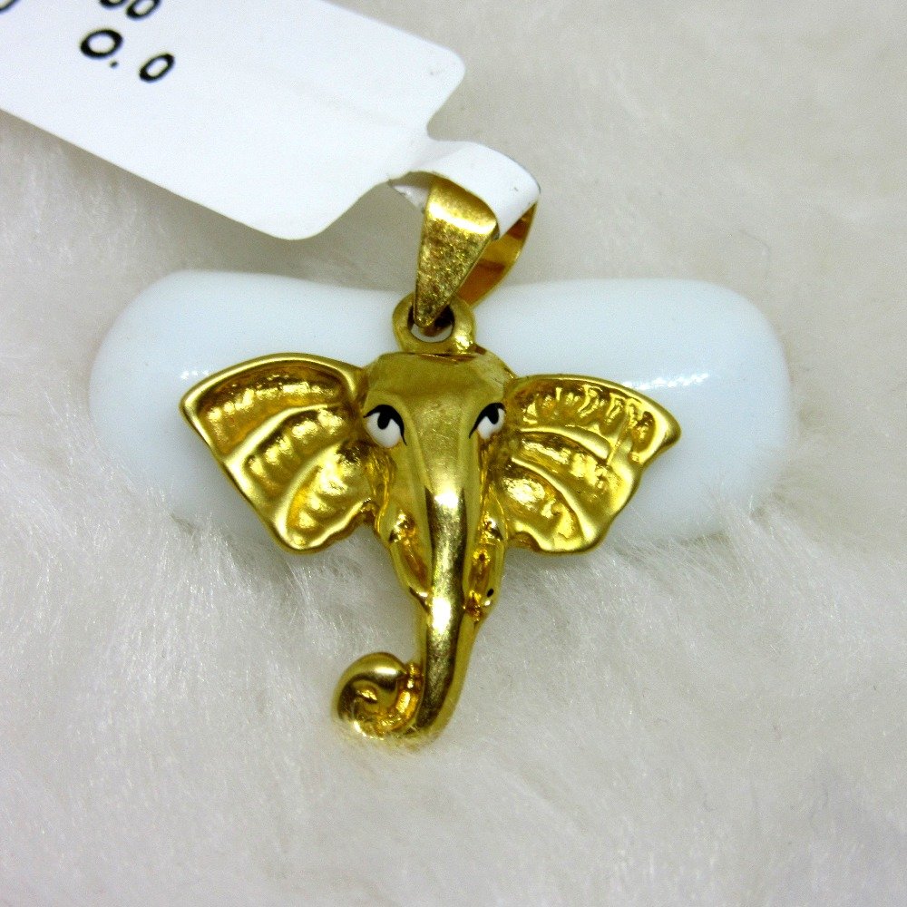 Ganesha Face Pendent Unique Design