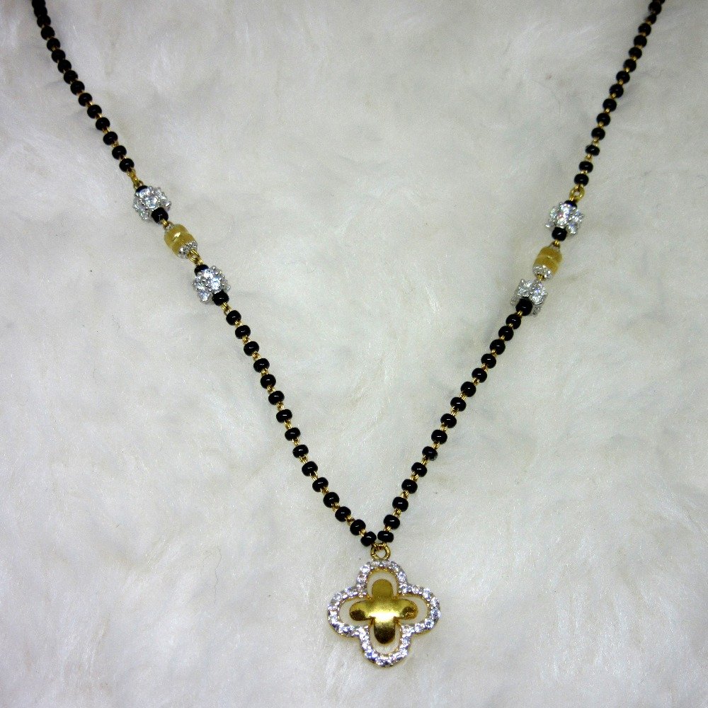 Gold mangalsutra dokiya