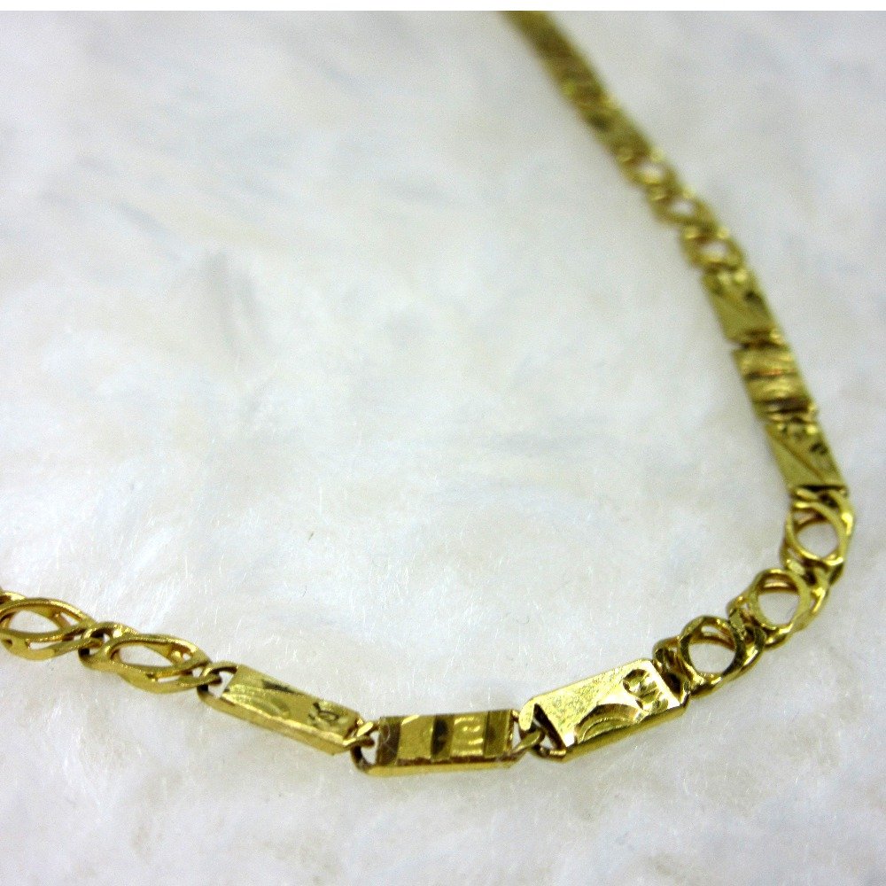 Gold Nawab Fancy Chain