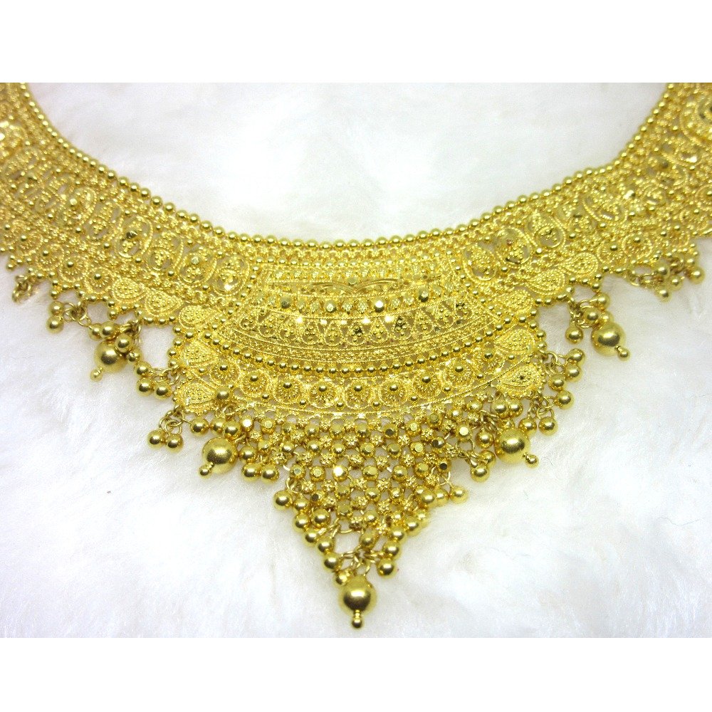 Gold hm916 culcutti neckwear set