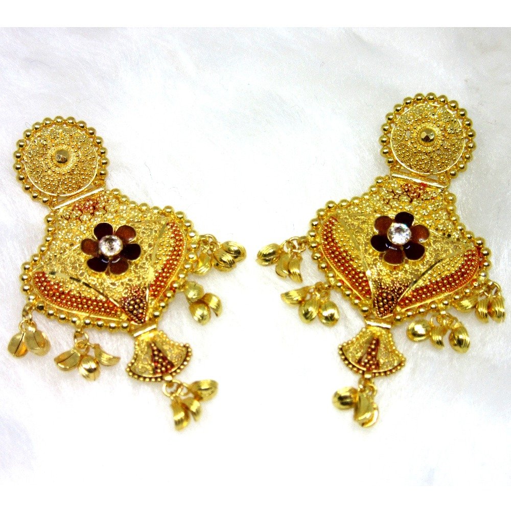 Amazing Colourful Gold hm916 culcutti set