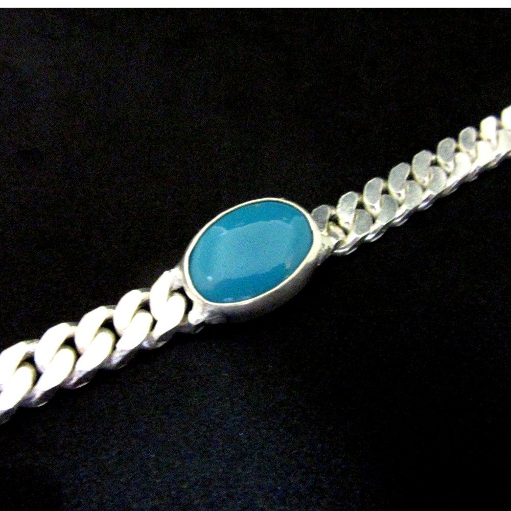 Silver Gents Bracelet