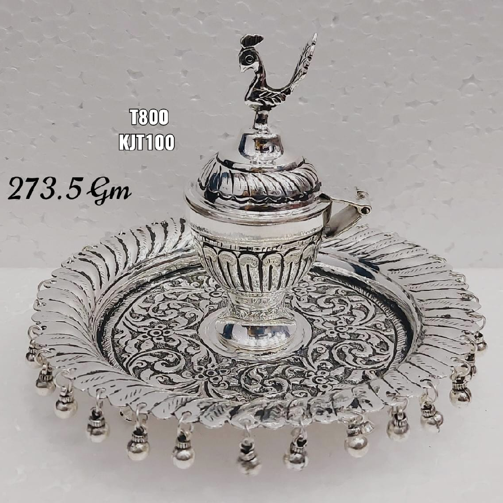 SILVER RAJWADI LITE WEIGHT KANKAVATI