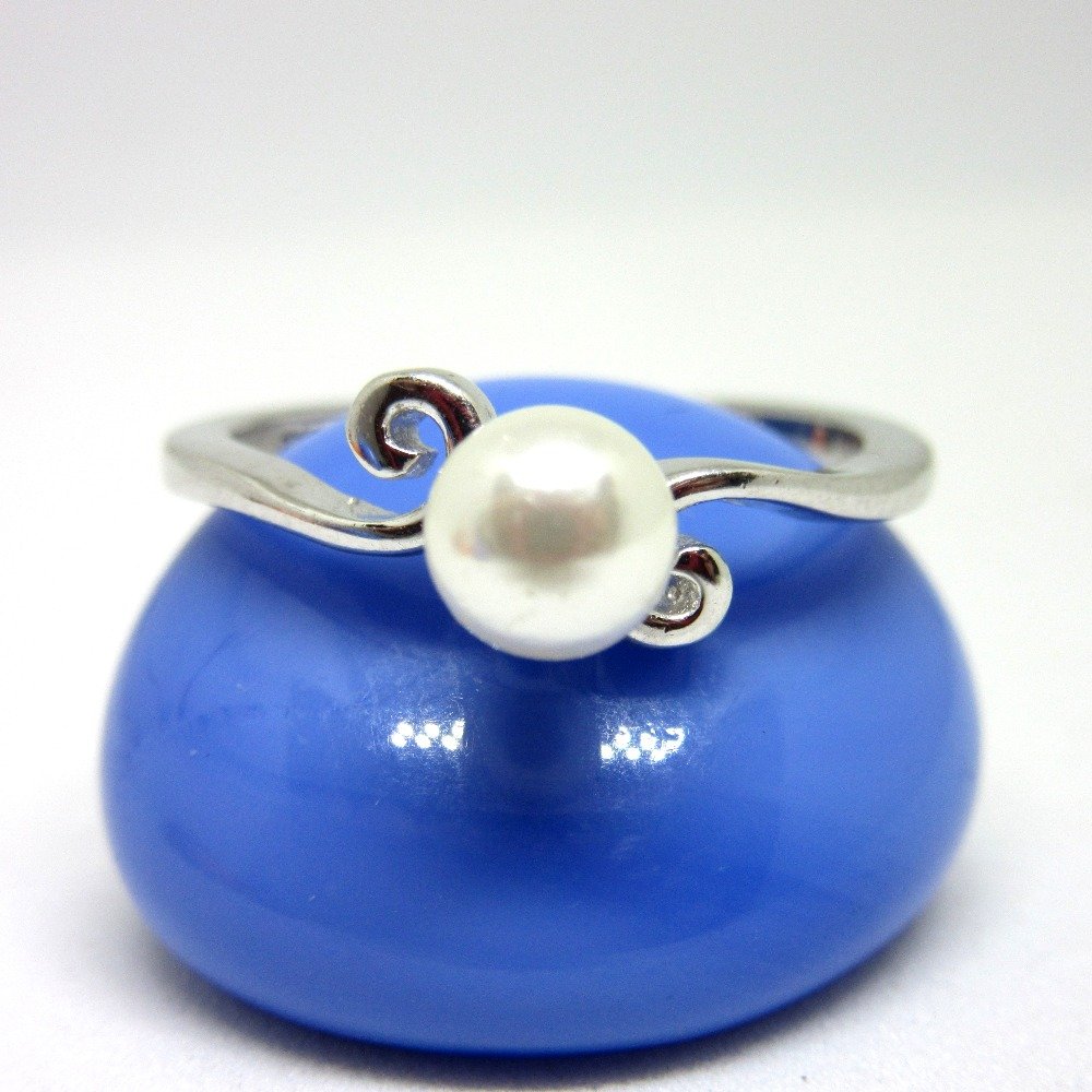 Silver 925 pearl ring sr925-253