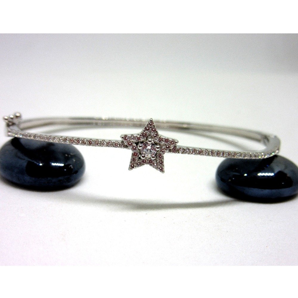 Silver 925 star shape design bracelet sb925-21