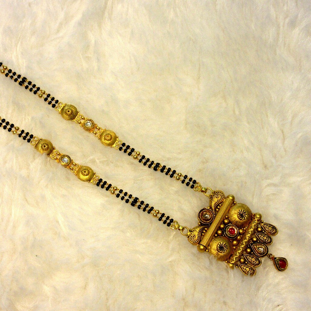 22k 916 jadtar mangalsutra