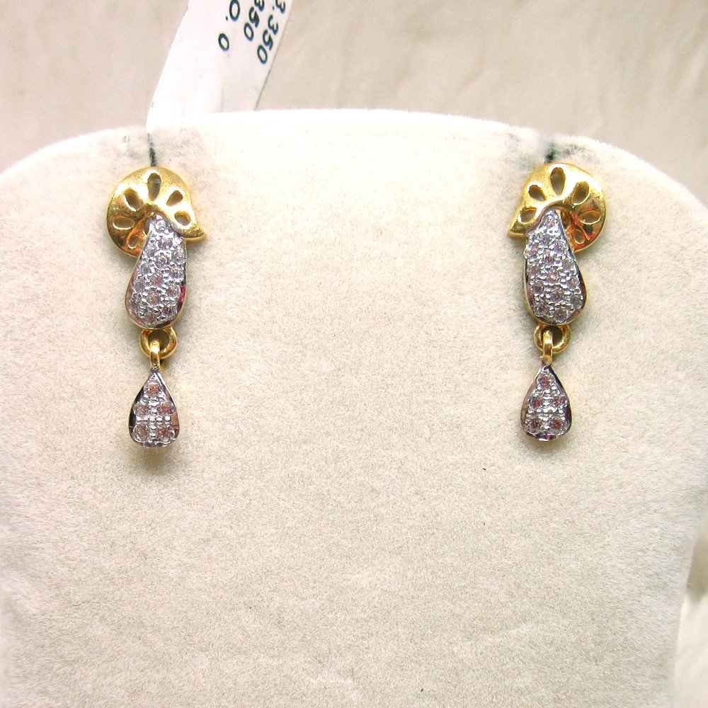 Gold Fancy Earring