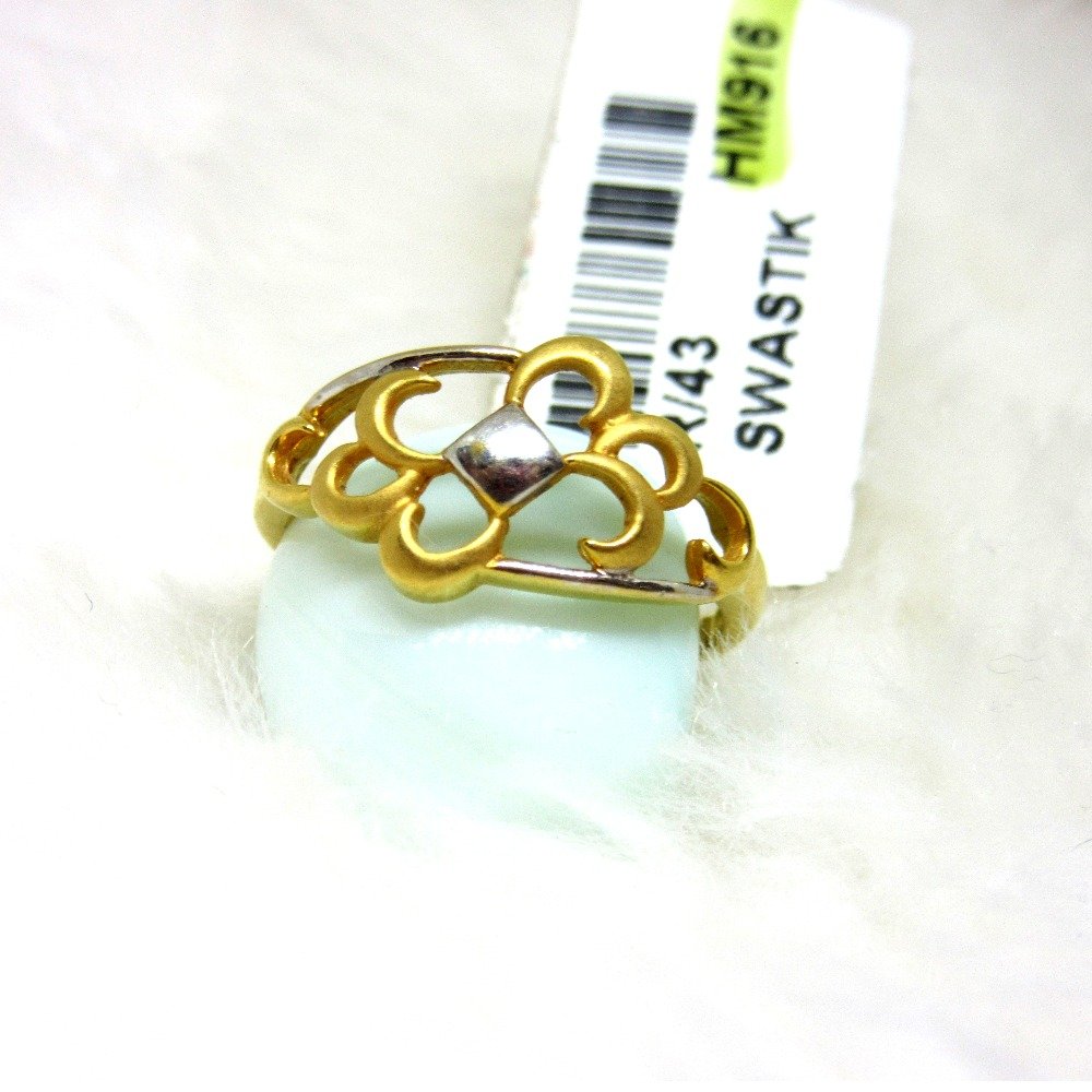 Gold Classic Ledies Ring