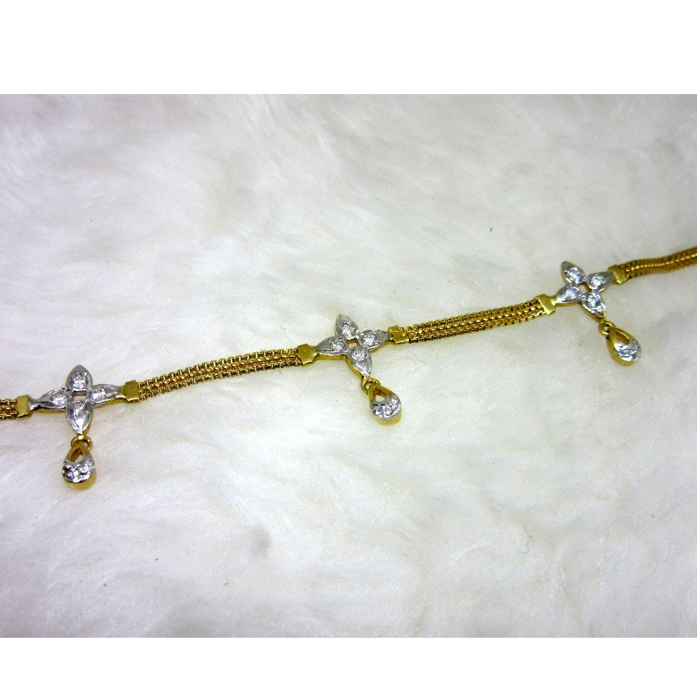 Gold Fancy Ledies Bracelet