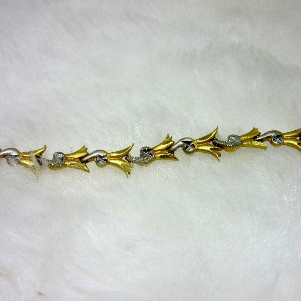 Gold Fancy Ledies Bracelet