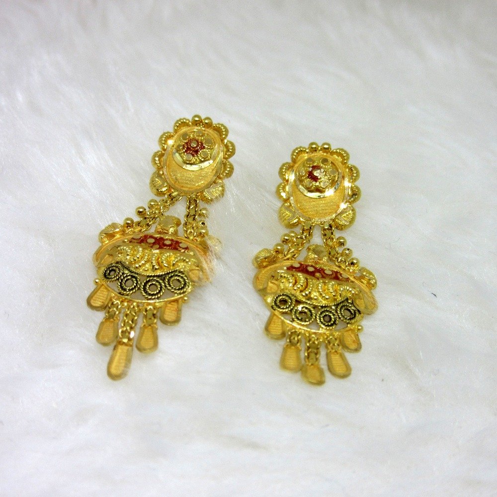 Gold Classic Semi Culcutti Set